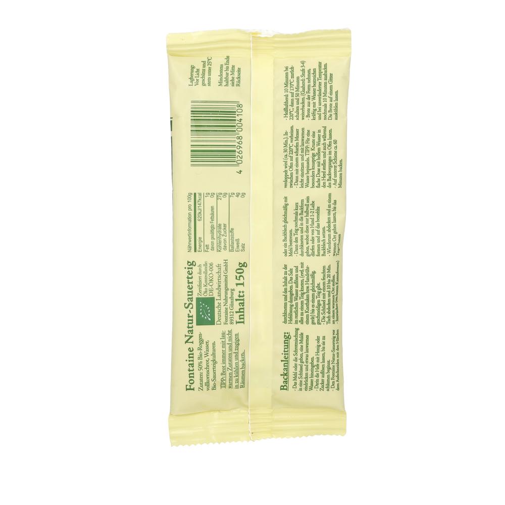 Natursauerteig 150 g