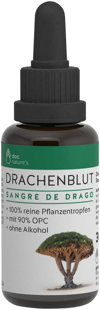 Drachenblut Sangre de Drago Pflanzentropfen 30 ml