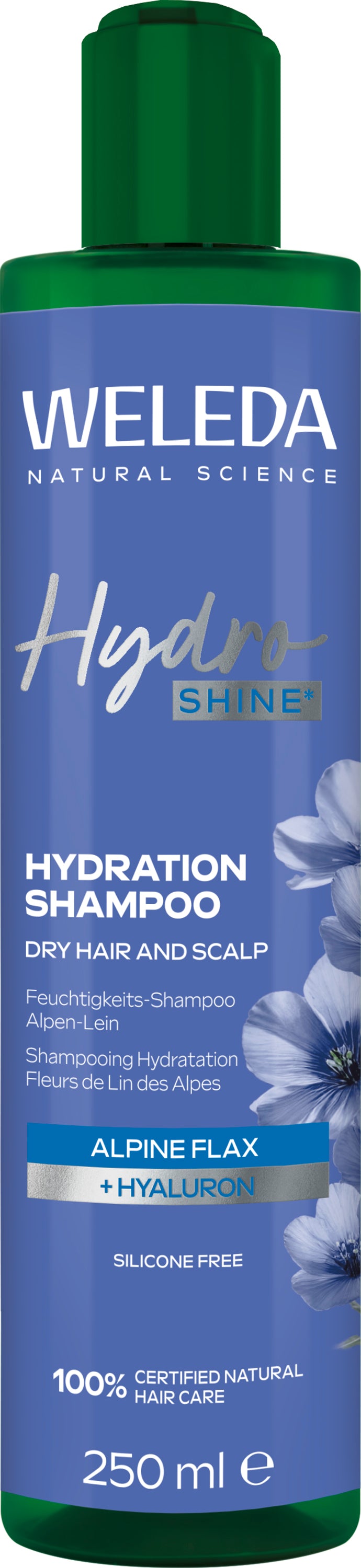 Hydra Shine Feuchtigkeits-Shampoo Alpen-Lein 250 ml