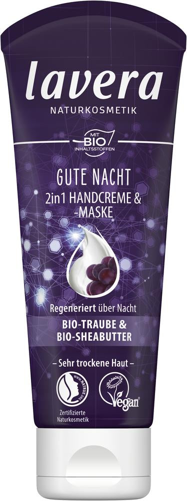 Gute Nacht 2in1 Handcreme & Maske 75 ml