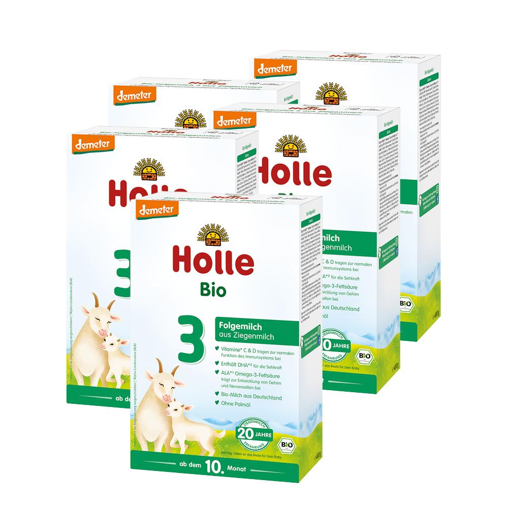 Folgemilch 3 aus Ziegenmilch demeter ab 10. Monat 400 g