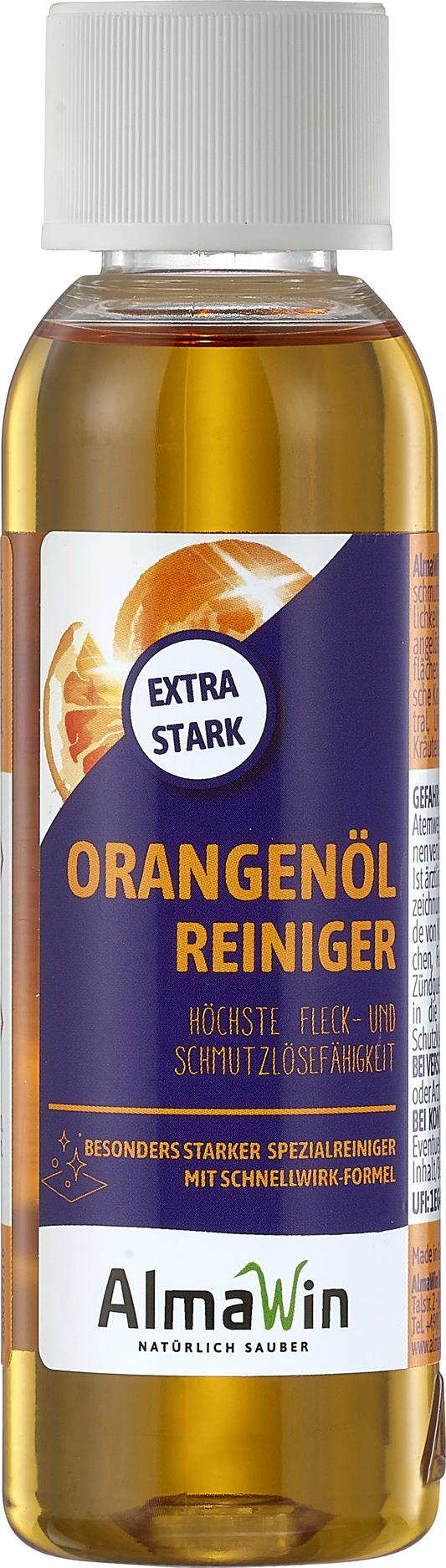 Orangenöl-Reiniger Extra Stark 125 ml