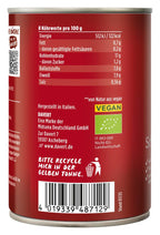 Schwarze Bohnen Konserve 400 g