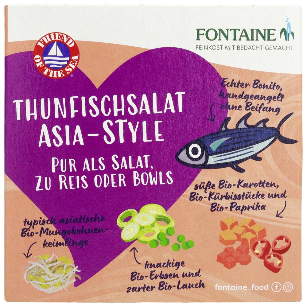 Thunfischsalat Asia 200 g