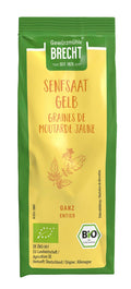 Senfsaat gelb ganz NFP 90 g