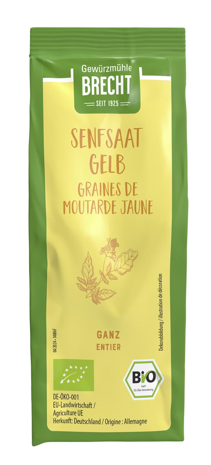 Senfsaat gelb ganz NFP 90 g