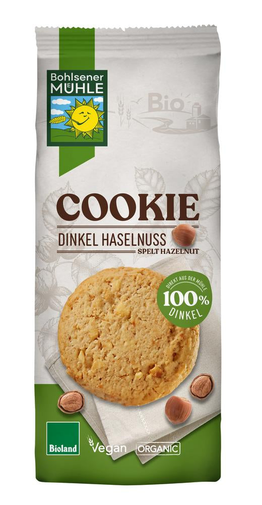 Cookie Dinkel Haselnuss 175 g