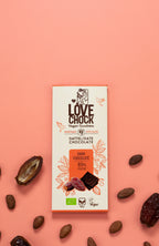Dark Chocolate 69% Kakao - sweetened with dates 70 g