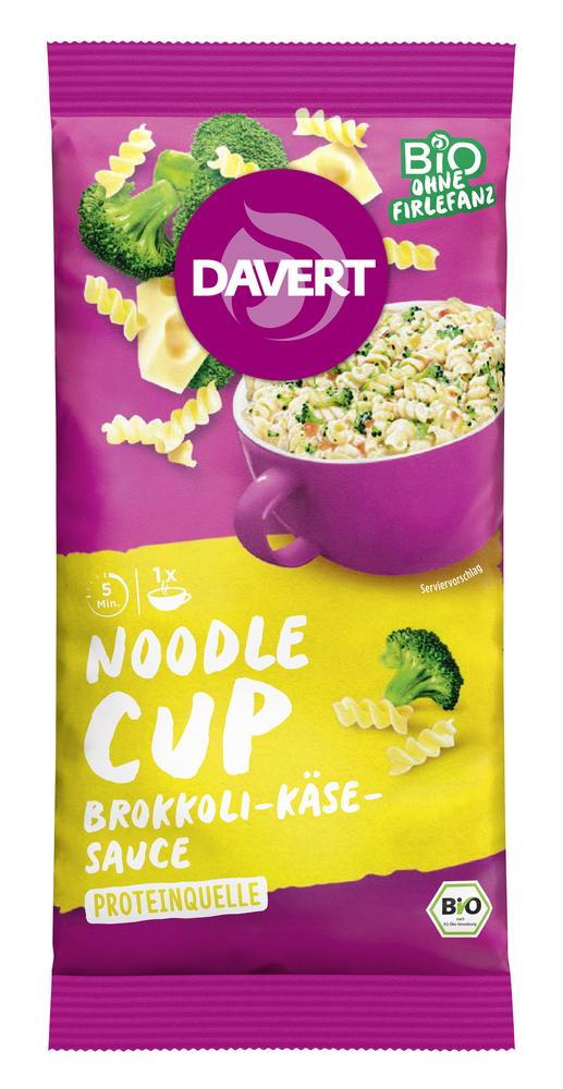 Noodle-Cup Brokkoli-Käse-Sauce 64 g