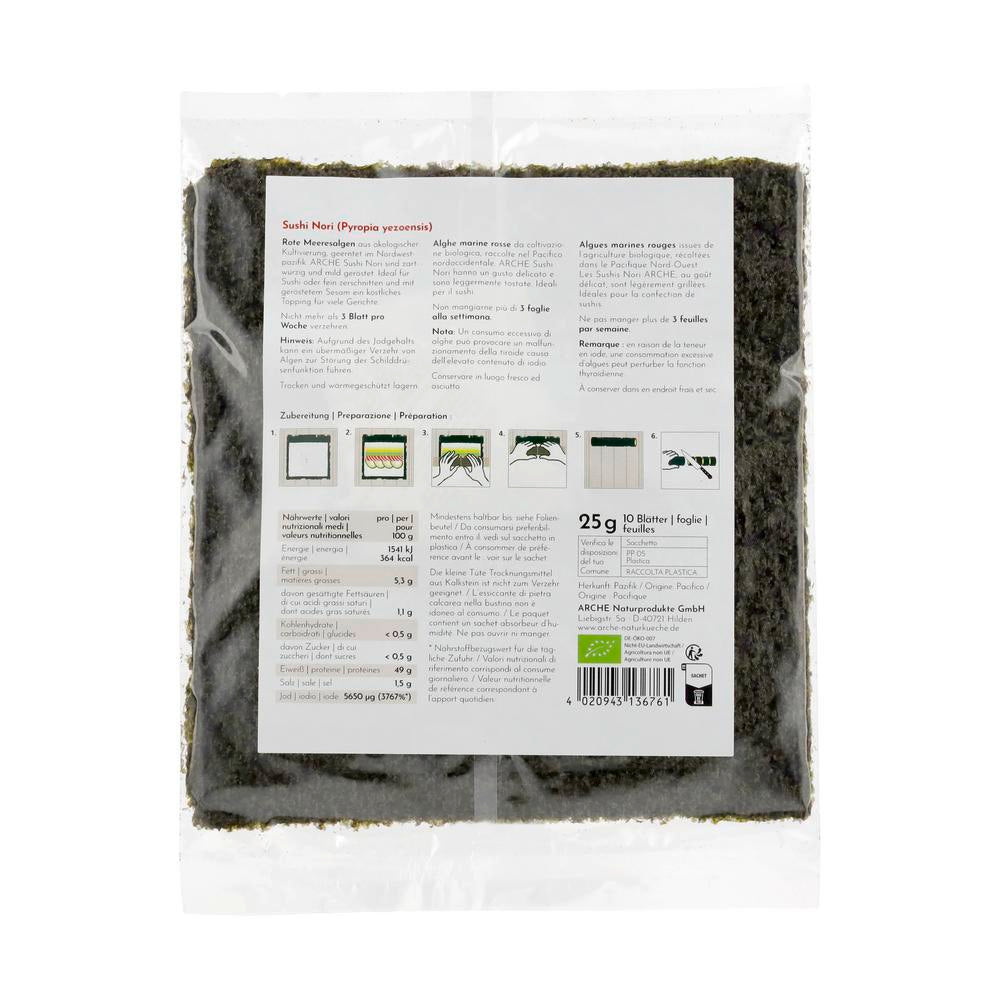 Sushi Nori geröstet 25 g