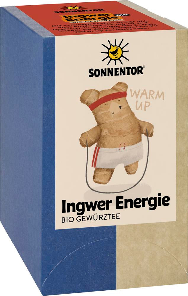 Ingwer Energie Tee Doppelkammerbeutel 32,4 g