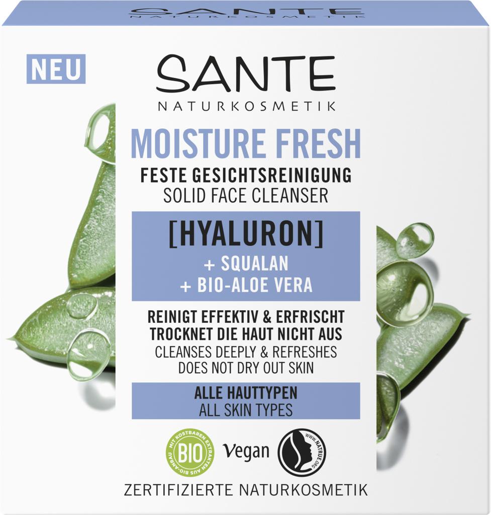 Moisture Fresh Feste Gesichtsreinigung Hyaluron Sq 60 g