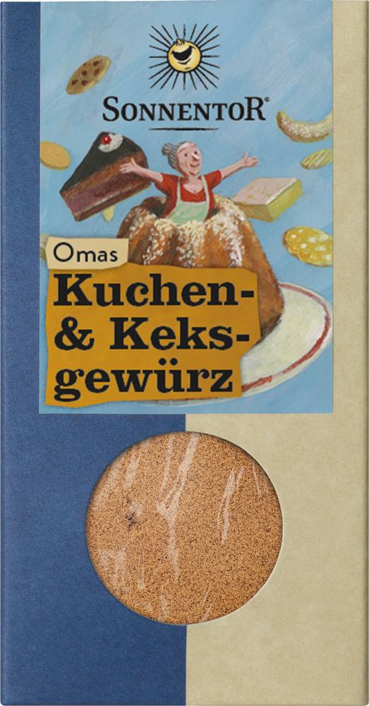 Omas Kuchen- und Keks-Gewürz 50 g