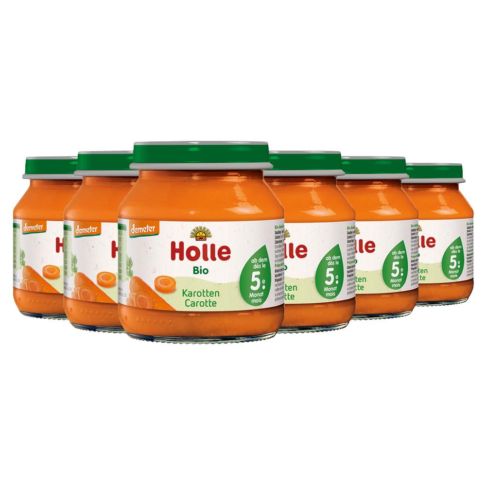 Karotten ab 5. Monat demeter 125 g