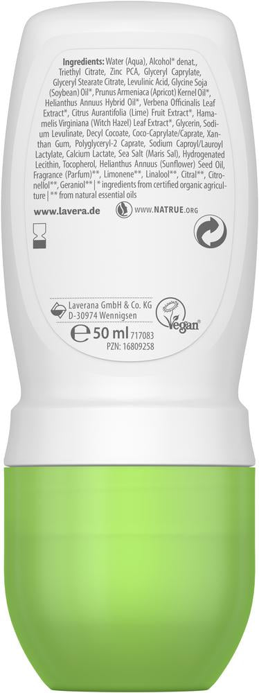 Deo Roll-on Natural & Refresh 50 ml