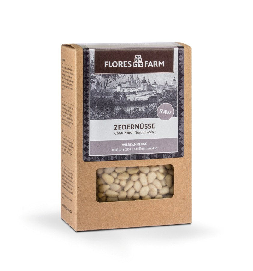 Zedernnüsse ganze Kerne  RAW 80 g