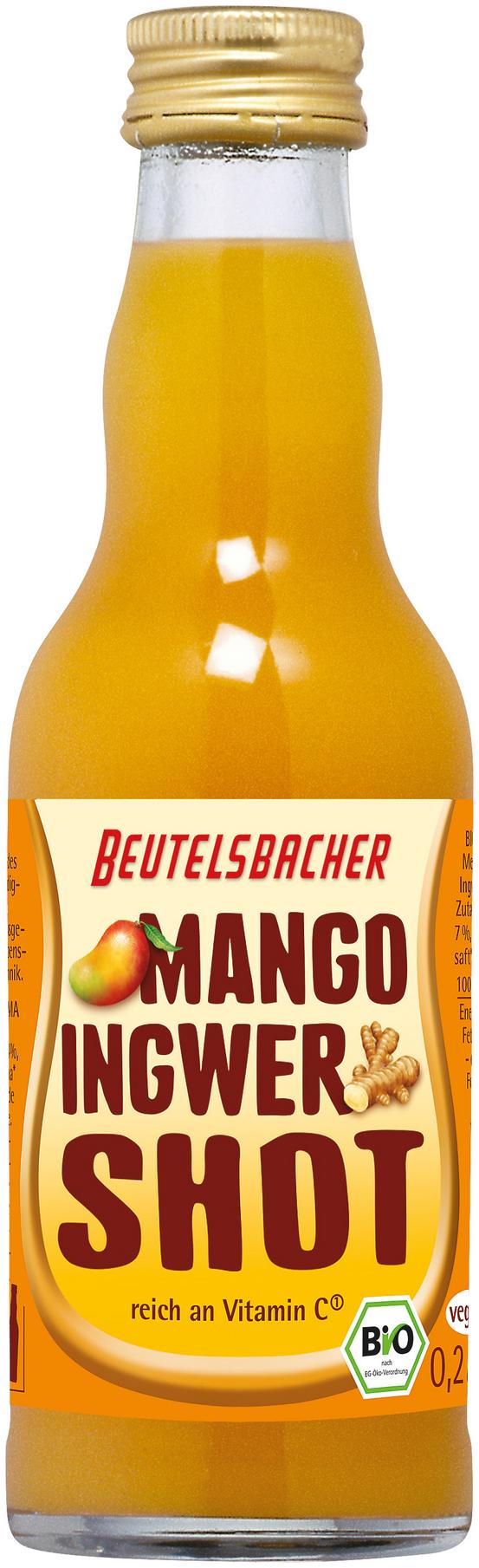 Quattro Shot Ingwer 200 ml