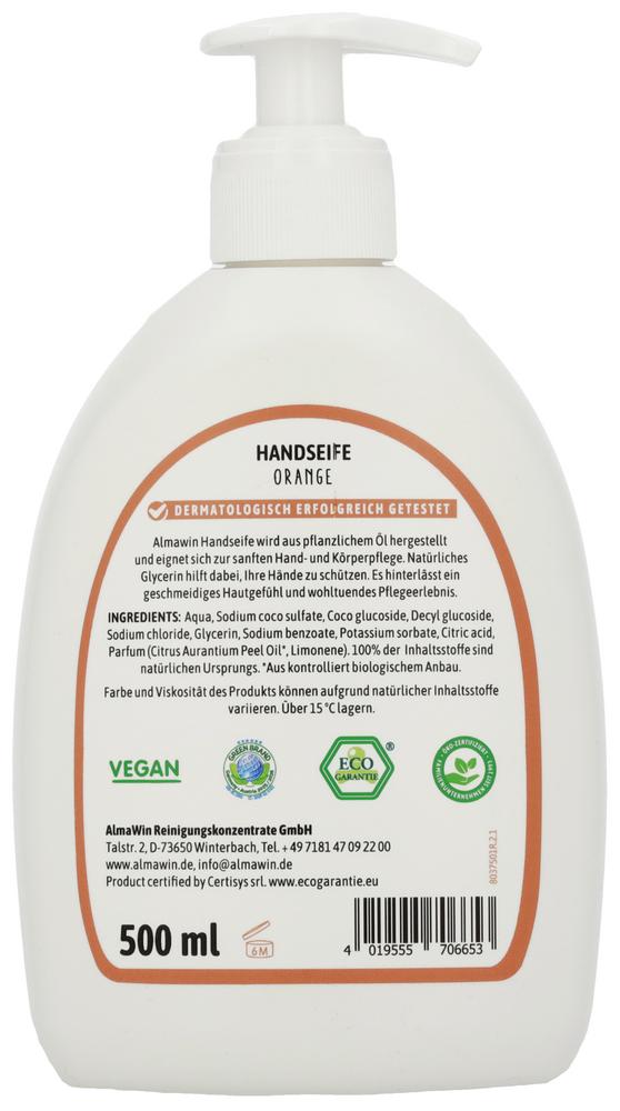 Flüssigseife Orange 500 ml
