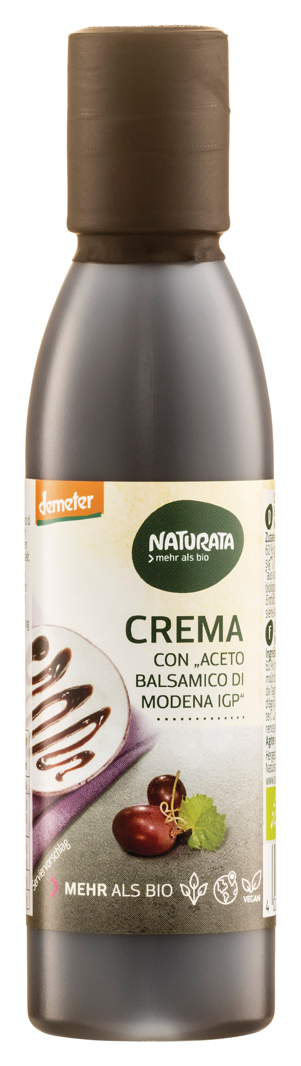 Crema di Balsamico  demeter 150 ml