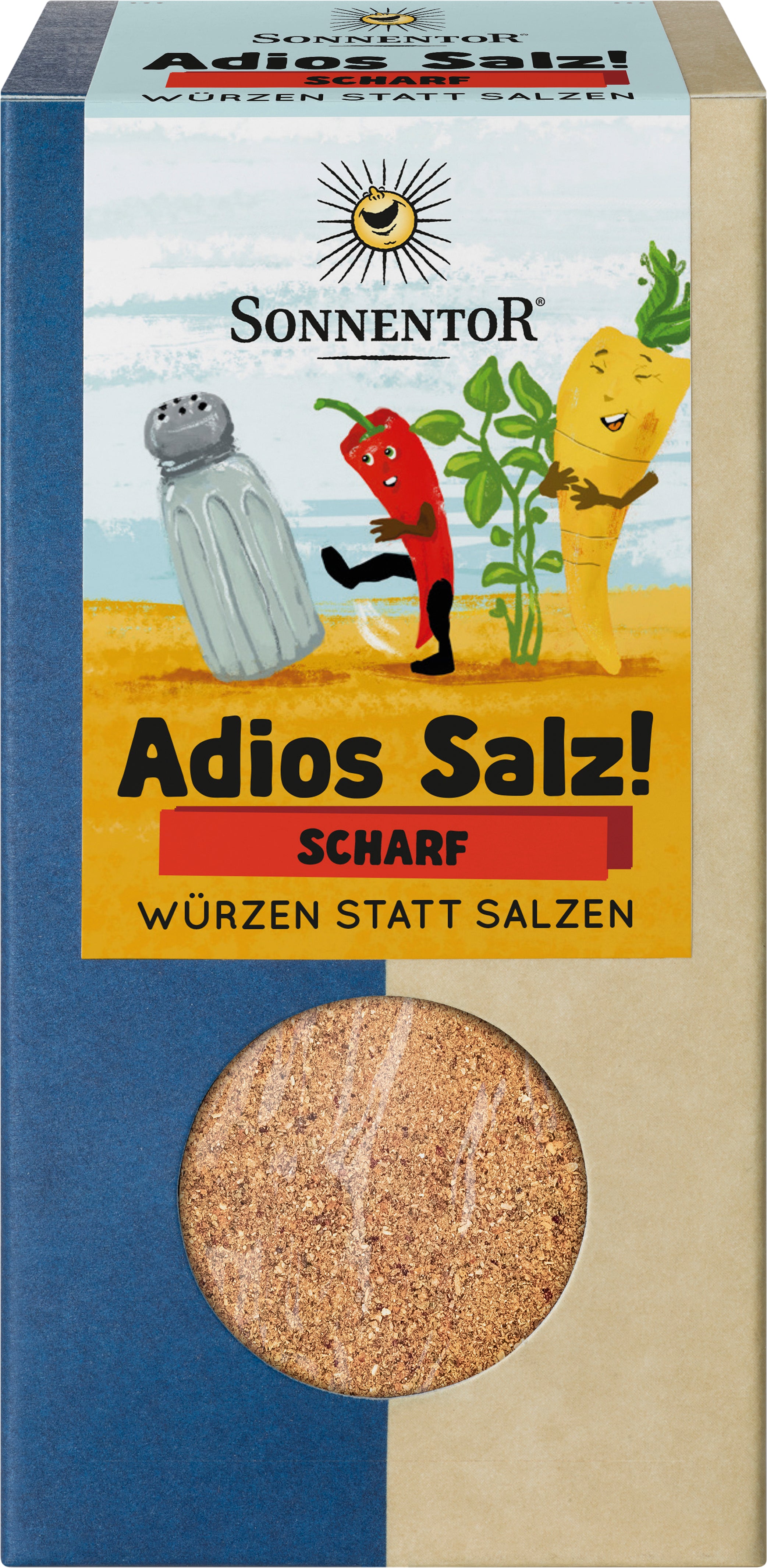Adios Salz! Scharfe Gemüsemischung 50 g