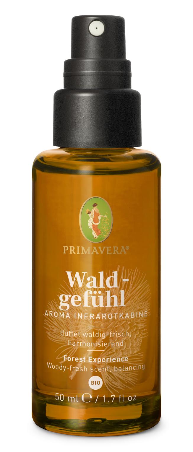 Waldgefühl Aroma Infrarot Kabinen-Spray 50 ml