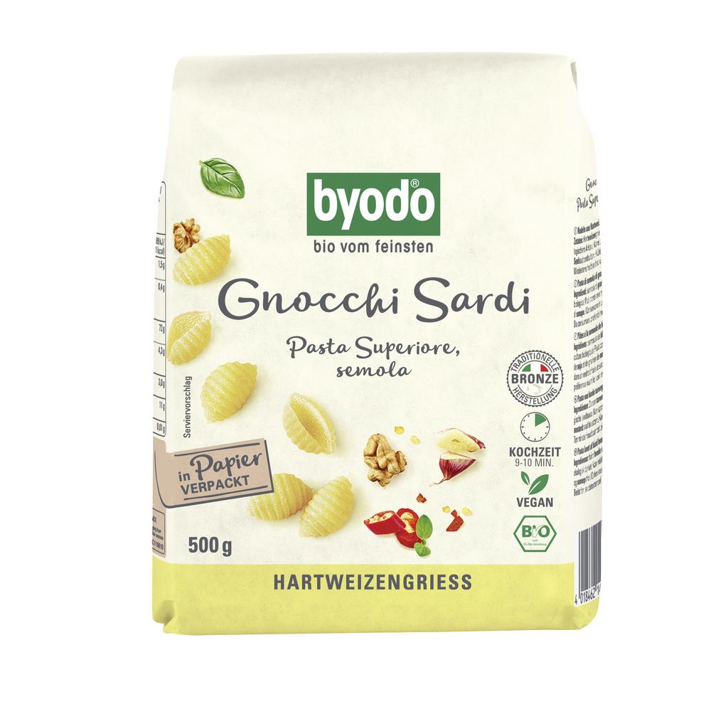 Gnocchi Sardi semola 500 g