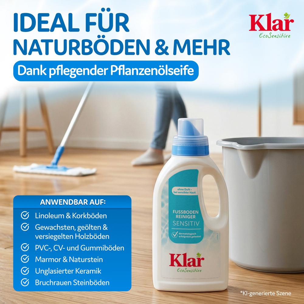 Fußbodenreiniger 500 ml