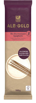 Spaghetti Buchweizen  Papierverpackung 500 g