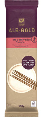 Spaghetti Buchweizen  Papierverpackung 500 g