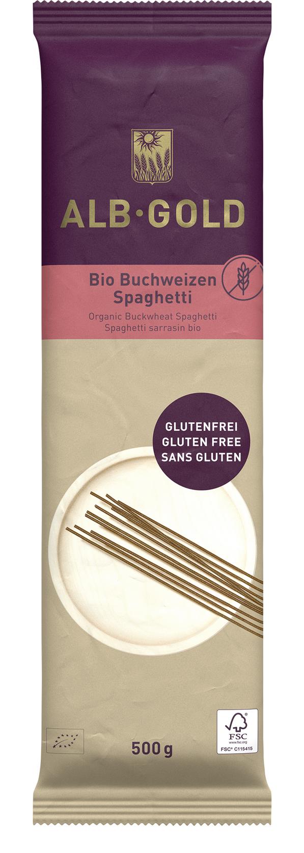 Spaghetti Buchweizen  Papierverpackung 500 g