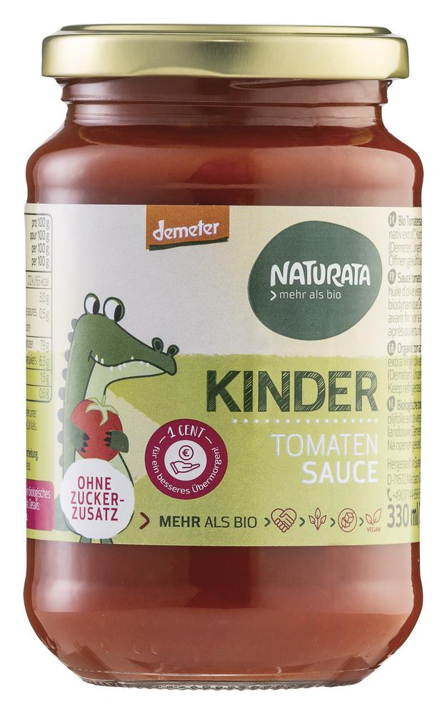 Kinder Tomatensauce demeter 330 ml