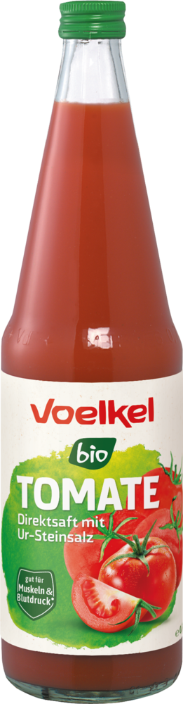 Tomatensaft mit Ur-Steinsalz 700 ml
