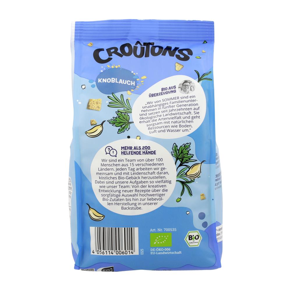 Cro?tons Knoblauch demeter 100 g