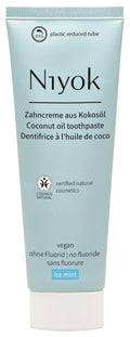 Zahncreme aus Bio-Kokosöl Eisminze 75 ml