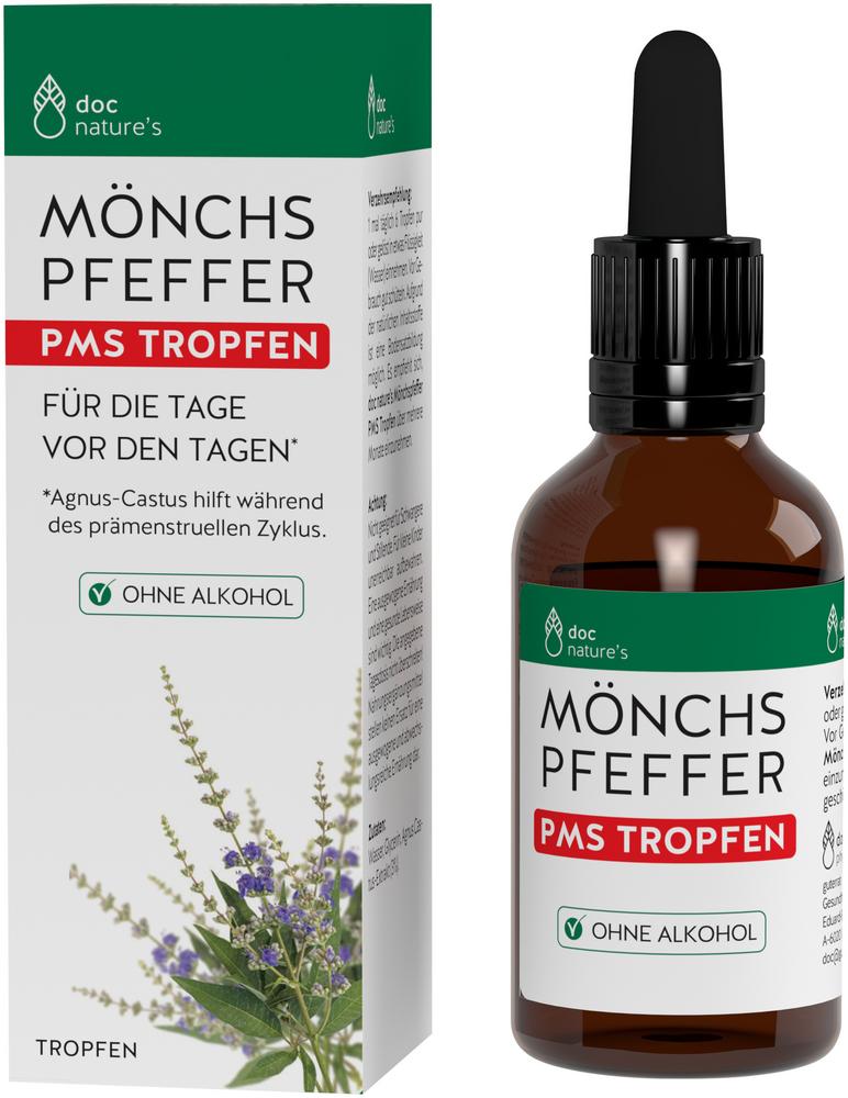 Mönchspfeffer PMS Tropfen 30 ml