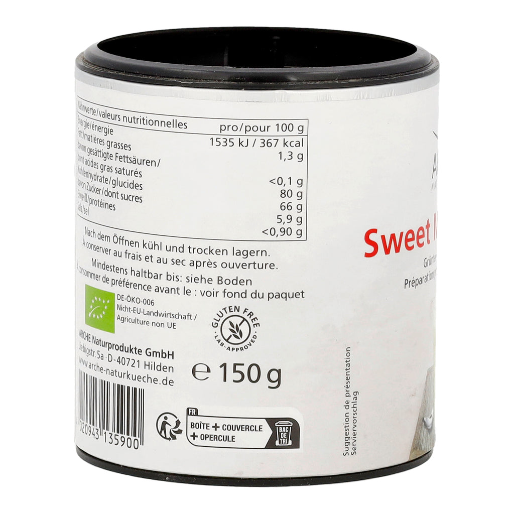 Sweet Matcha-Mix mit 94% Agavensüße 150 g