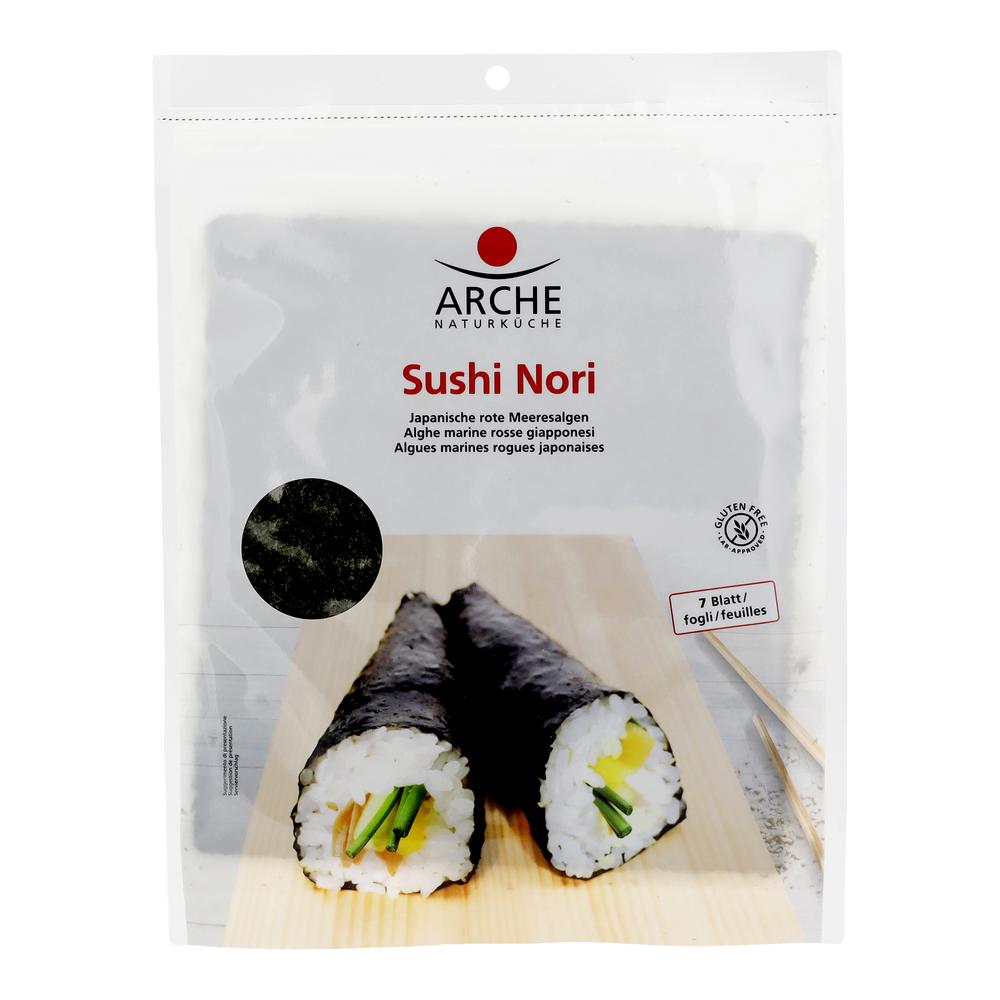 Sushi Nori geröstet Japan 17 g