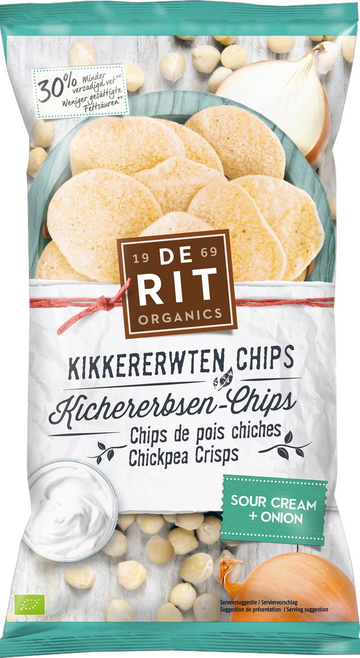 Kichererbsen-Chips Sour Cream 75 g