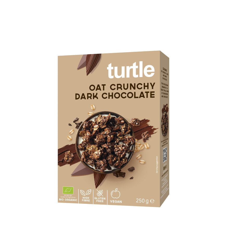 Oat Crunchy Dark Chocolate 250 g