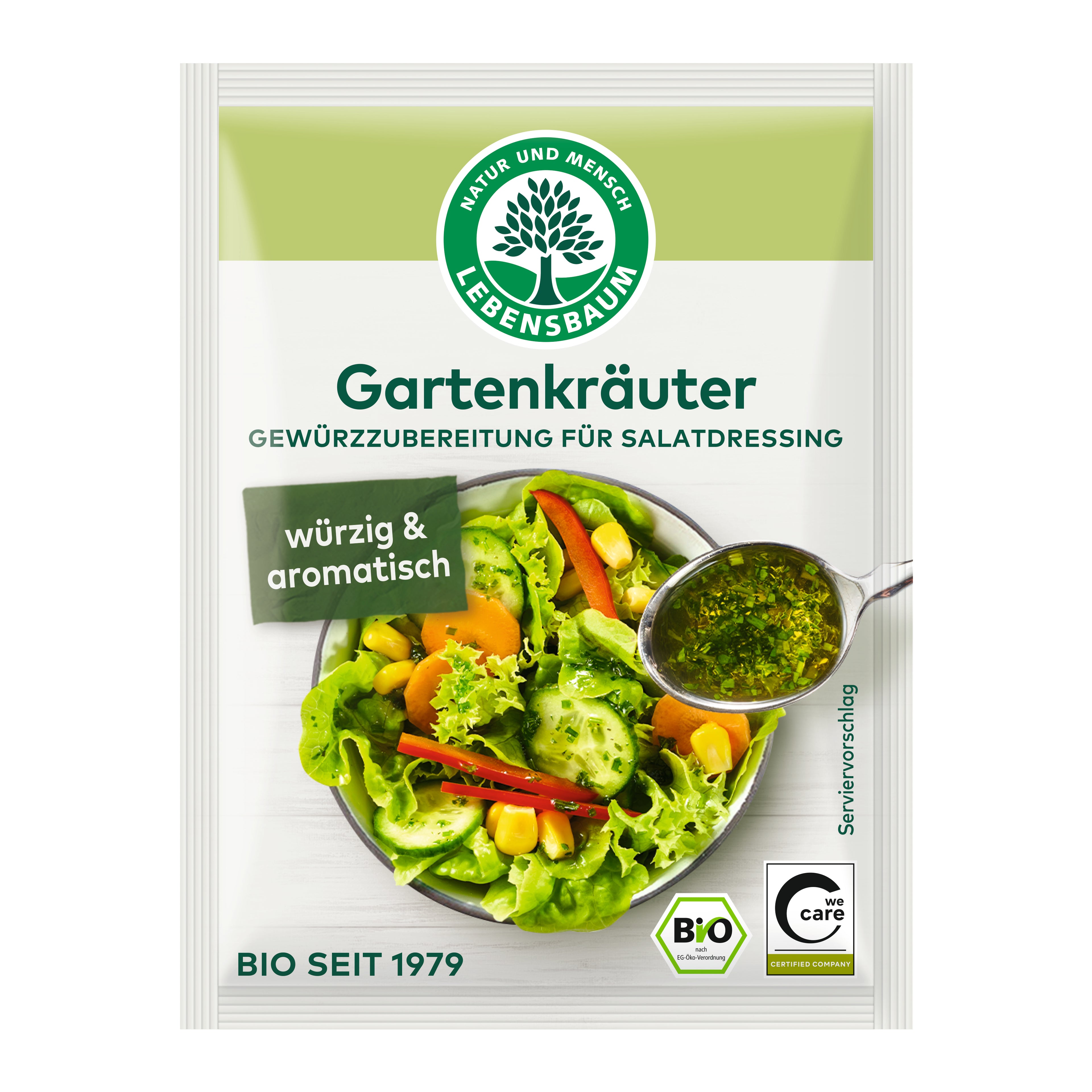 Salatdressing Garten-Kräuter demeter 3x5 g