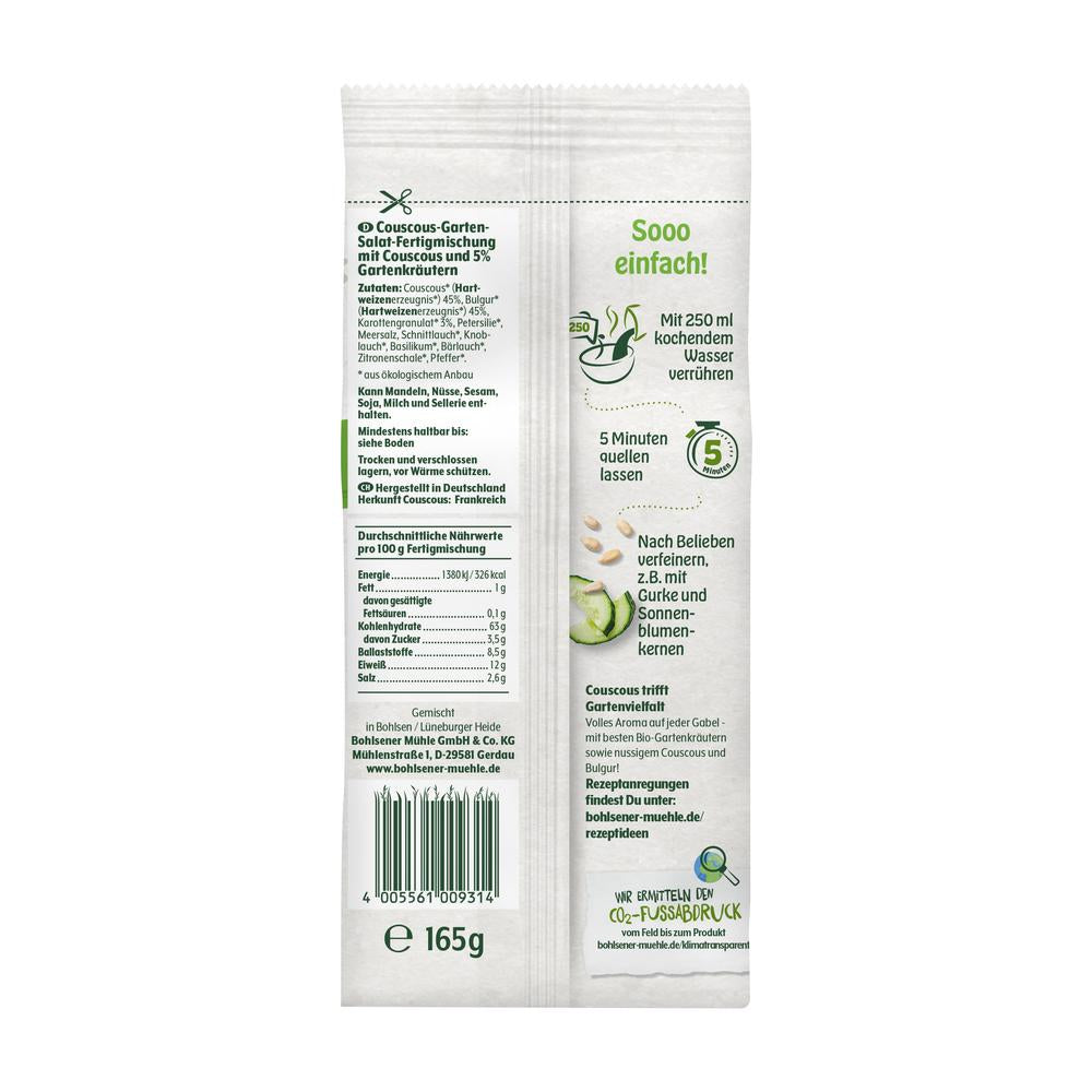 Couscous Garten Salat 165 g