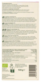 Peru Edelbitter Schokolade 75% 100 g