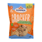 Cracker Sesam & Leinsaat glutenfrei 100 g