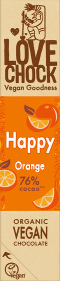 Lovechock Happy Orange 79% Kakao 40 g