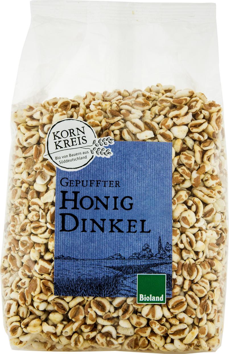 Honig Dinkel gepufft 200 g