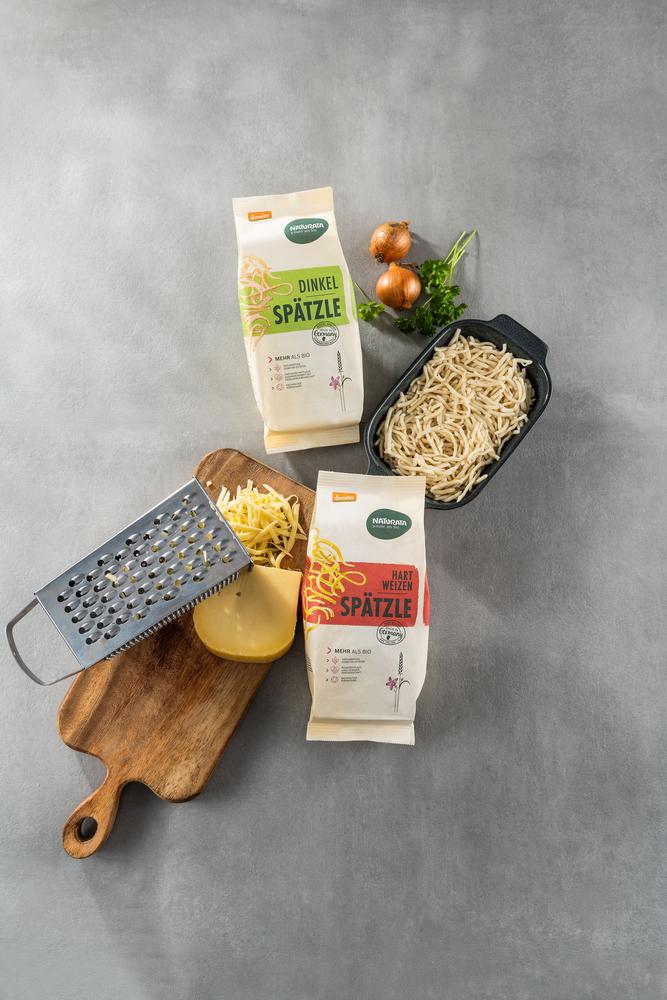 Spätzle Dinkel hell demeter 500 g