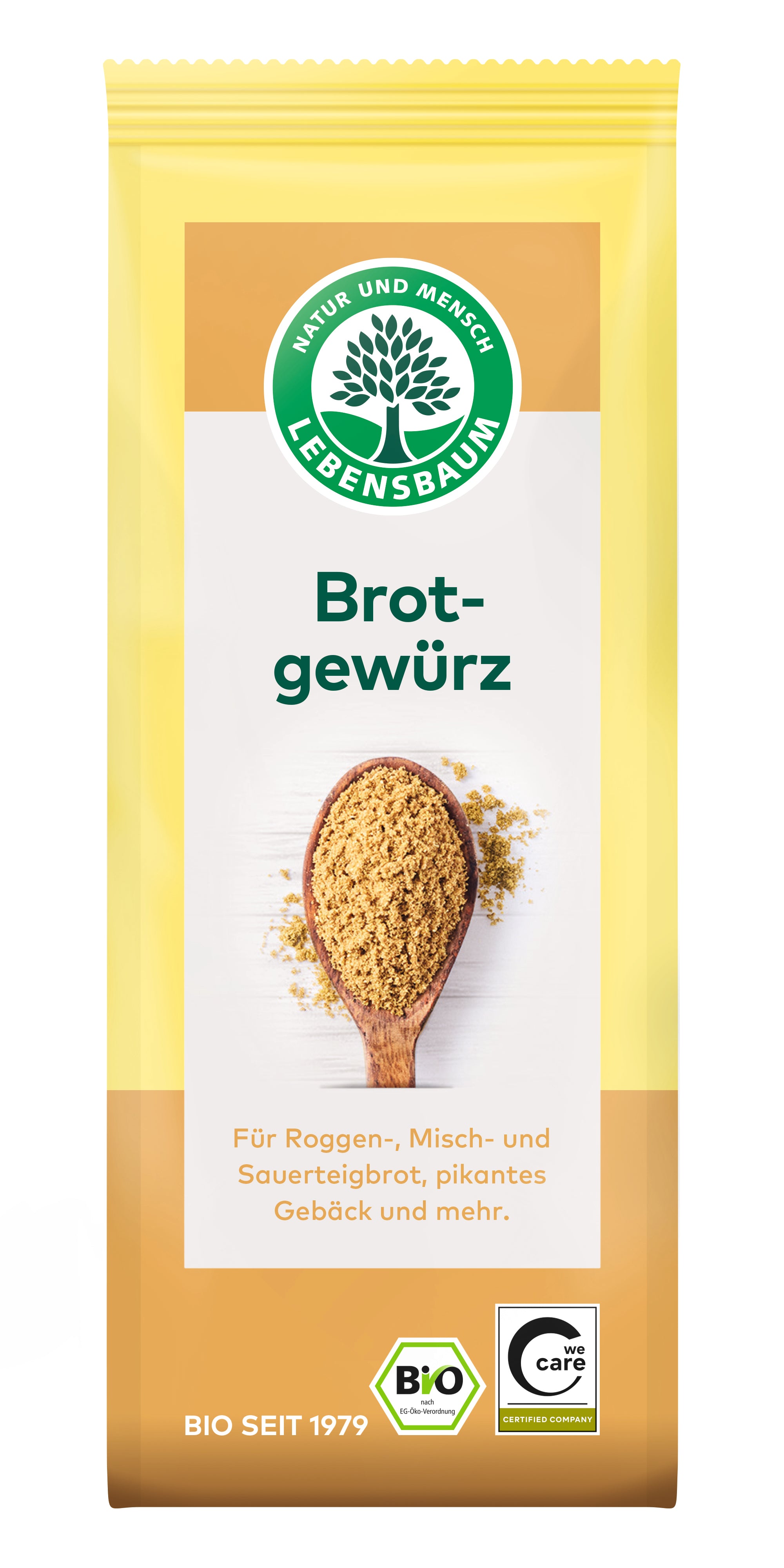 Brotgewürz  gemahlen 50 g