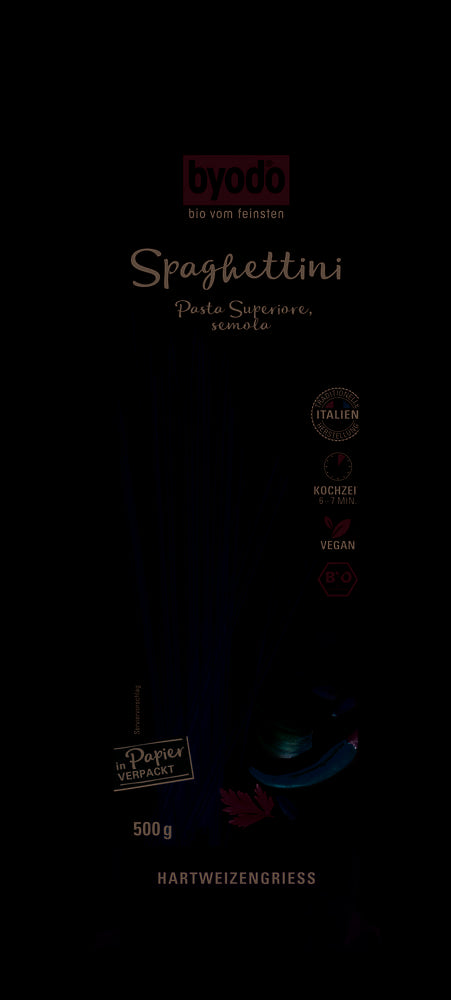 Spaghettini semola 500 g