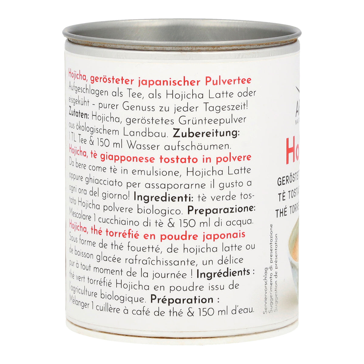 Hojicha Pulvertee 25 g