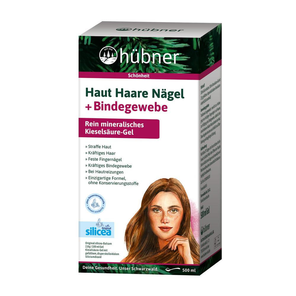 Haut Haare Nägel + Bindegewebe Gel 500 ml